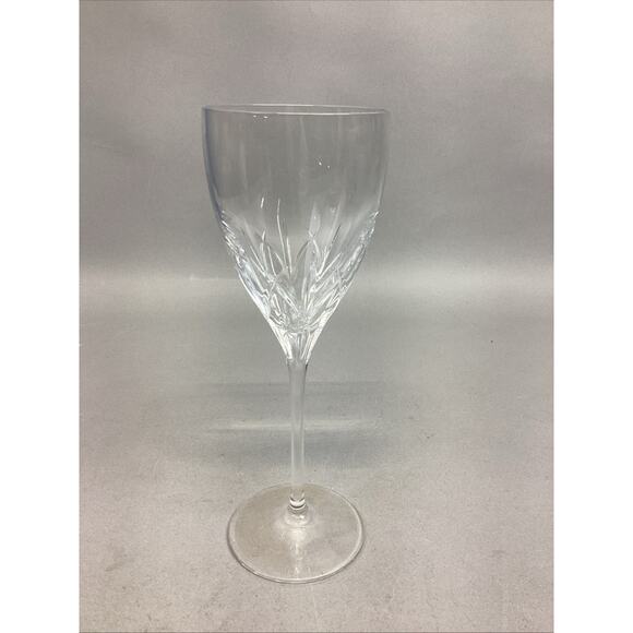 Signed Kate Spade Crystal Wine Glass - 8.75”H - Picture 1 of 10
